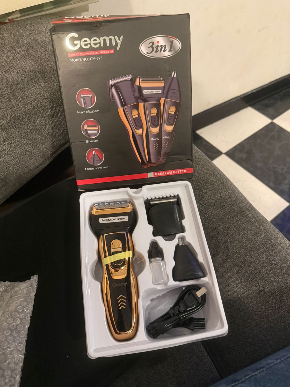 MAQUINA 3 EN 1 GEEMY